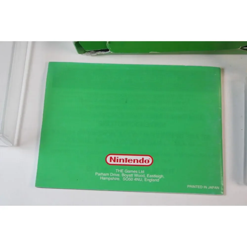 Nintendo Game Boy Arcade Classics 2 Centipede & Millipede Game With Box & Manual